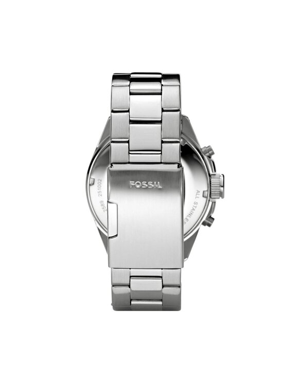 Fossil Orologio Fossil Decker Mens CH2600IE Argento