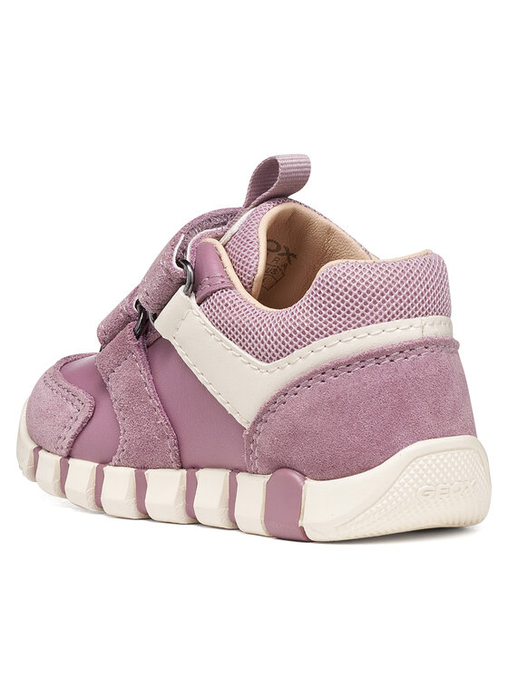 Geox Tenisice Geox B Iupidoo Girl B3558C 05422 C8023 Ljubičasta