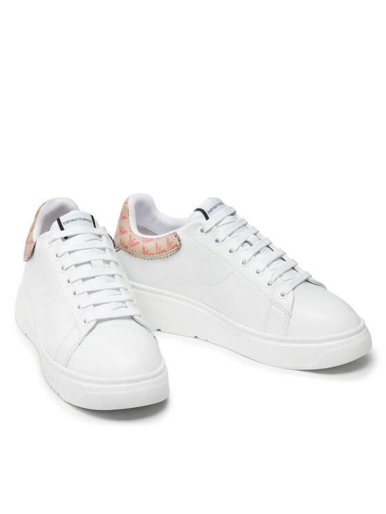 Emporio Armani Snīkeri Emporio Armani X3X024 XN209 Q869 Balts