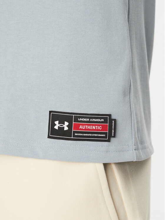 Under Armour Under Armour Футболка Heavyweight Varsity 1390179 Блакитний Oversize