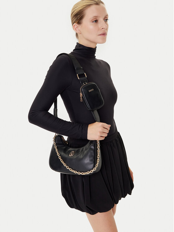 Liu Jo Torbica Liu Jo S Hobo AF5180 E0077 Crna