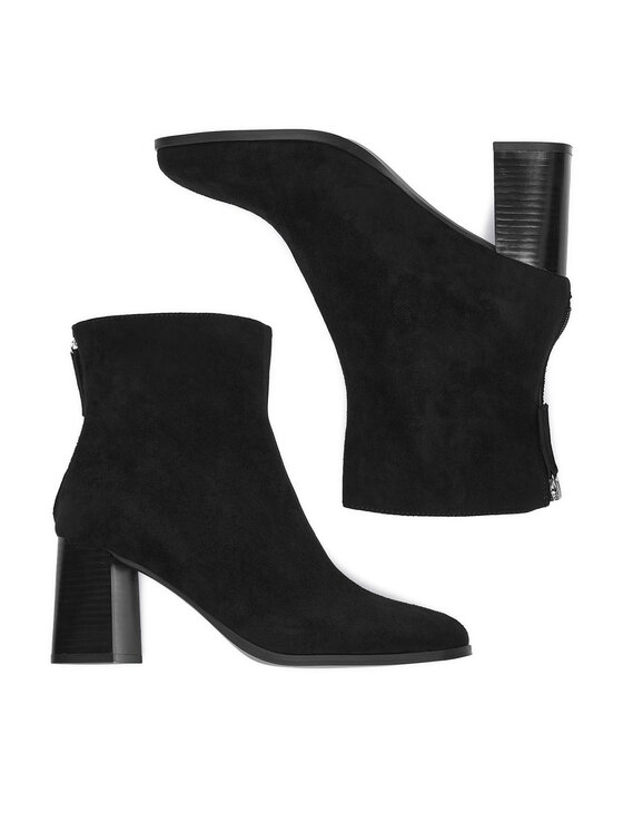 JENNY Botki JENNY CEO-HY7788-1 Czarny