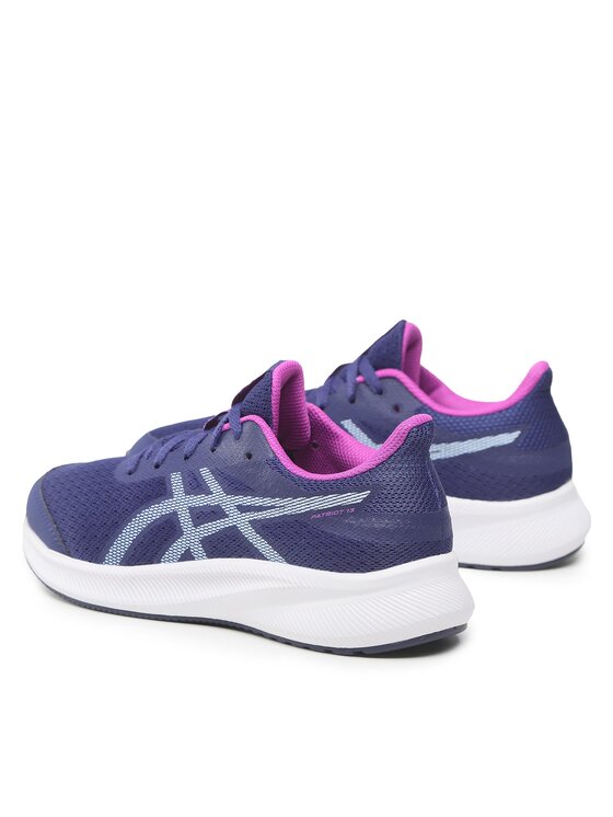 Asics Bežecké topánky Asics Patriot 13 Gs 1014A267 Tmavomodrá