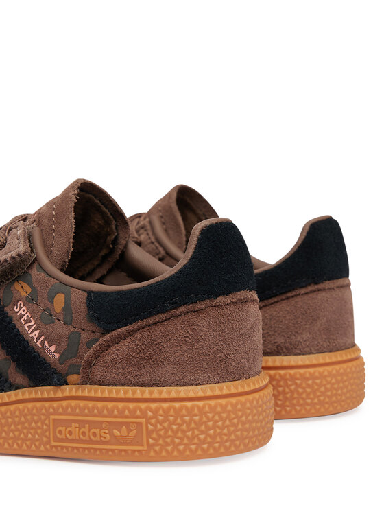 adidas Снікерcи adidas Handball Spezial Comfort Closure Elastic Lace LA1381 Коричневий