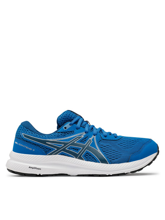 Asics Παπούτσια για Τρέξιμο Asics Gel-Contend 7 1011B040 Μπλε