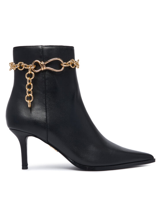 Steve Madden Μποτάκια Steve Madden Link In 11005698 Μαύρο