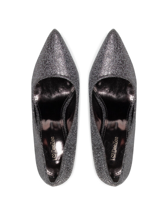 DeeZee Обувки на ток DeeZee GLAB2-4503-1 Сребрист