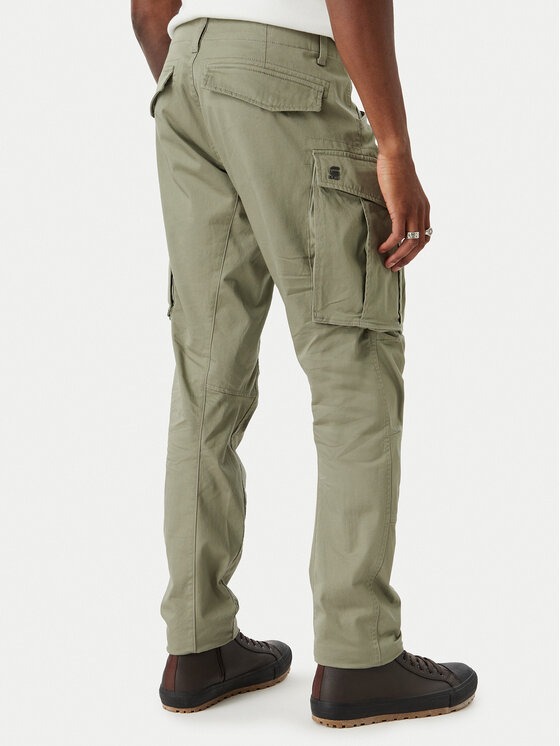 G-STAR G-Star Raw Stoffhose Rovic D02190-5126 Grün Tapered Fit