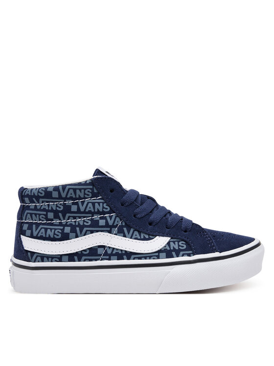 Vans Tenisówki Vans SK8-Mid Reissue VN000CZ4BLU1 Granatowy