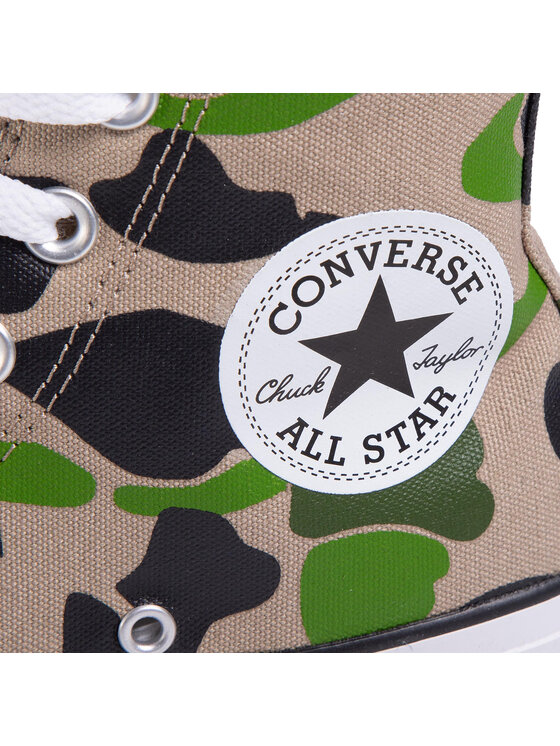 Converse Кеди Converse Ctas Hi 166714C Бежевий