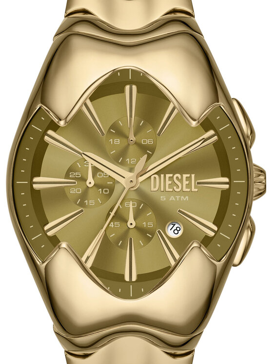 Diesel Orologio Diesel Mercurial DZ4681 Oro