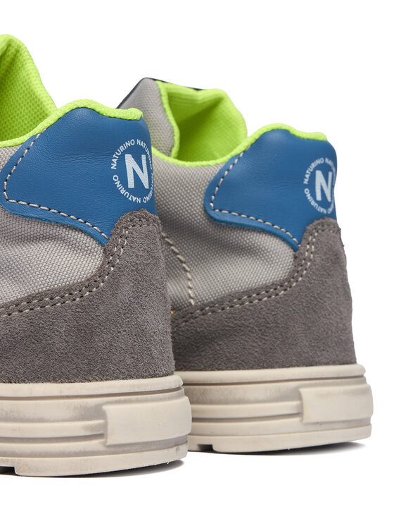 Naturino Sneakersy Naturino Hess 3 Vl Wp. 2018595-02-1B06 S Šedá