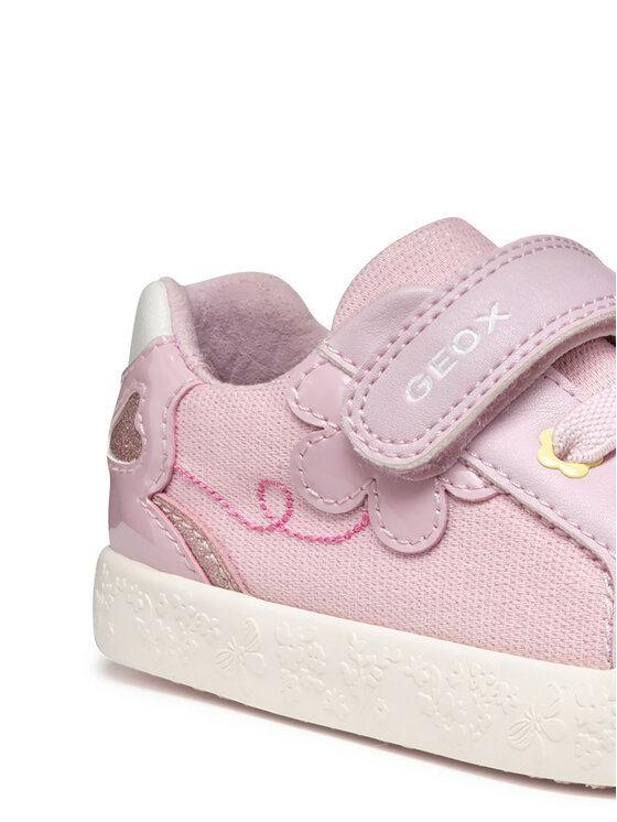 Geox Sneakersy Geox B Gisli B551MB 00954 C8010 S Růžová