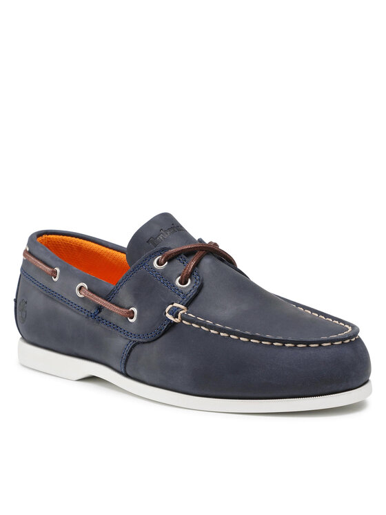 Timberland Mokasyny Timberland Cedar Bay TB0A28BM0191 Granatowy