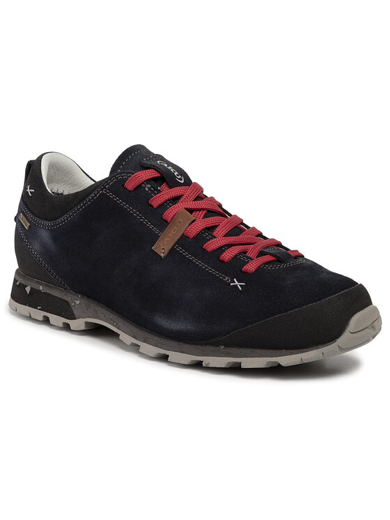Aku Turistiniai batai Aku Bellamont 3 Suede Gt GORE-TEX 504.3 Tamsiai mėlyna