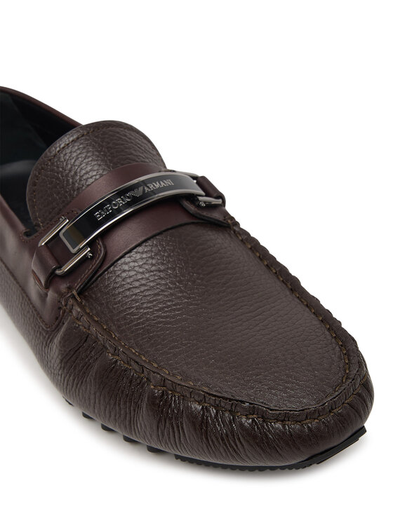 Emporio Armani Мокасини Emporio Armani EM003922 AF20519 M6124 Зелен