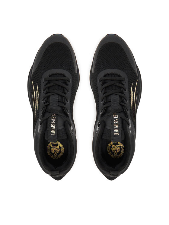 Plein Sport Снікерcи Plein Sport PAES USC0778 STE003N Чорний