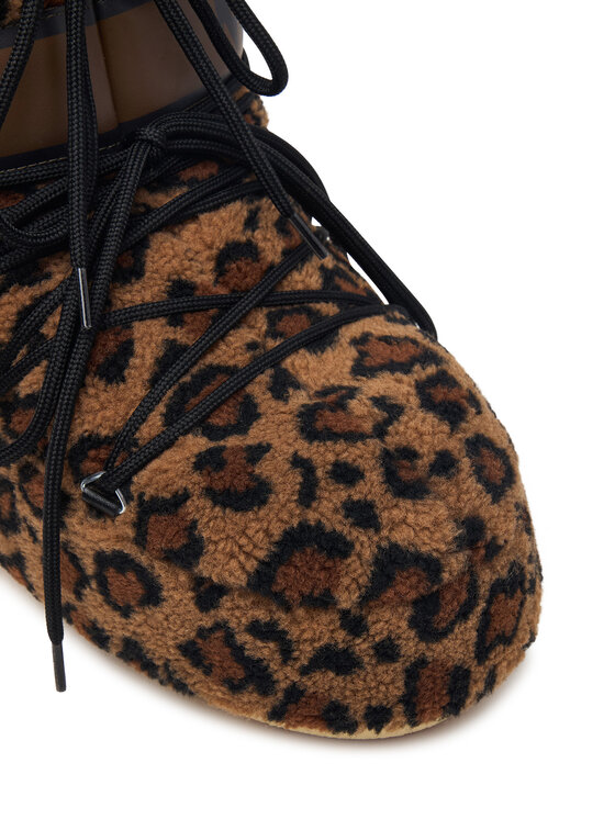 Moon Boot Cizme de zăpadă Moon Boot 80D1409960 Maro