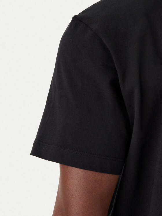 Calvin Klein Calvin Klein Camiseta LV04LF813G Negro Regular Fit