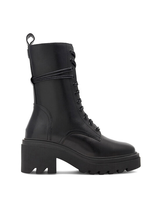 GINO ROSSI Ghete GINO ROSSI RST-CIRCLE-01B Negru