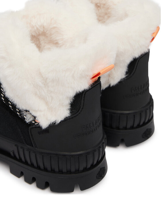 Palladium Čizme za snijeg Palladium Pallashock Lohiver 99516-008-M Crna