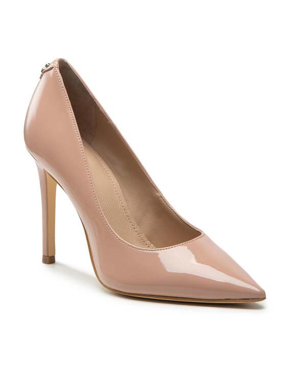 Guess Pantofi cu toc subțire Guess Gavi FL7G10 PAF08 Bej