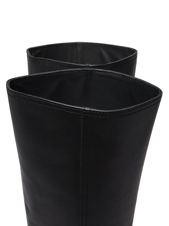 PINKO Μπότες Ιππασίας PINKO Cheval 01 SD0583P001 Μαύρο