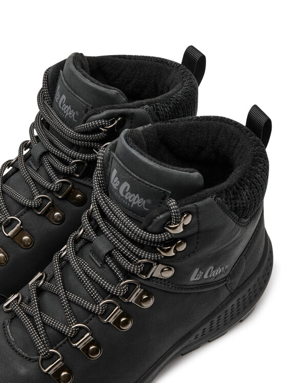 Lee Cooper Черевики Lee Cooper LCJ-24-03-3076LA Чорний