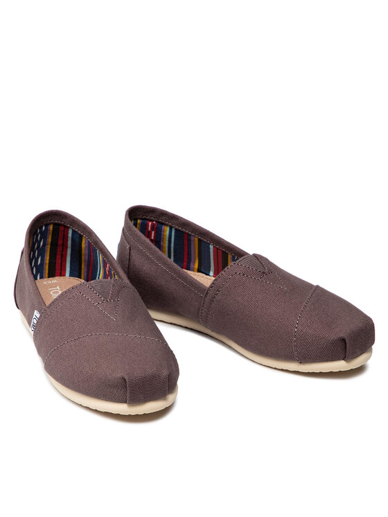 Toms Туфлі Toms Classic 10000871 Сірий