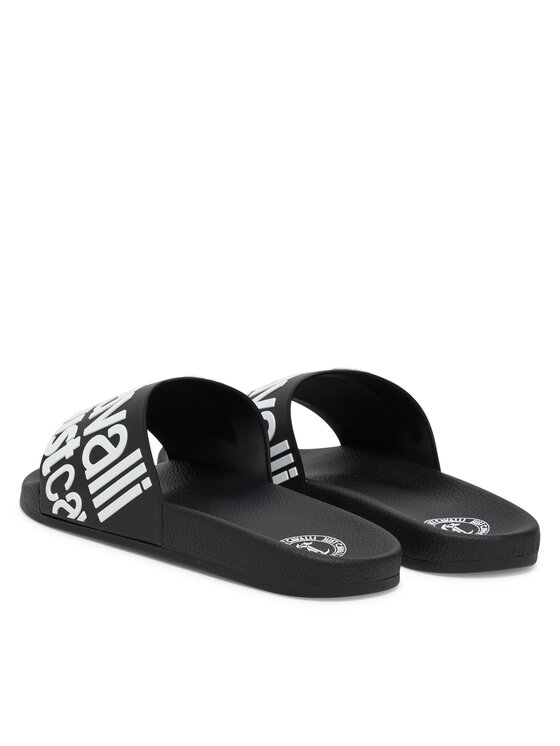 Just Cavalli Шльопанці Just Cavalli 78QA3SZ1 ZS785 Чорний