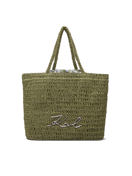 KARL LAGERFELD Torebka KARL LAGERFELD B1W46079 Zielony