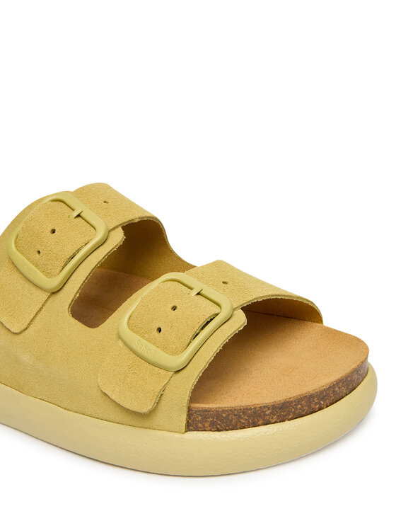 Scholl Шльопанці Scholl Noelle Chunky F01218 Жовтий