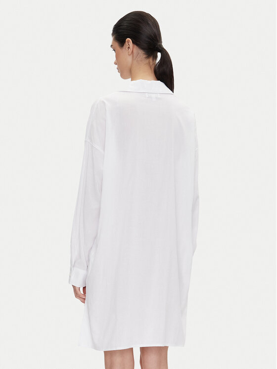 DKNY DKNY Нічна сорочка YI30048 Білий Relaxed Fit