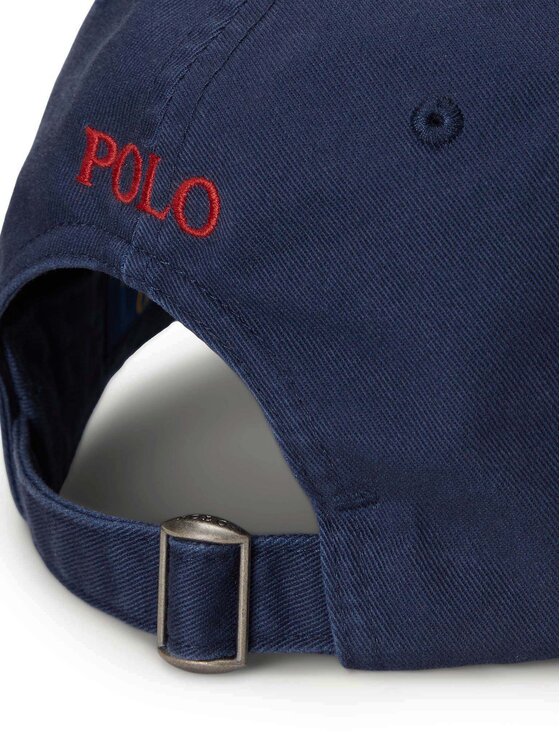 Polo Ralph Lauren Šiltovka Polo Ralph Lauren 211912843021 Tmavomodrá