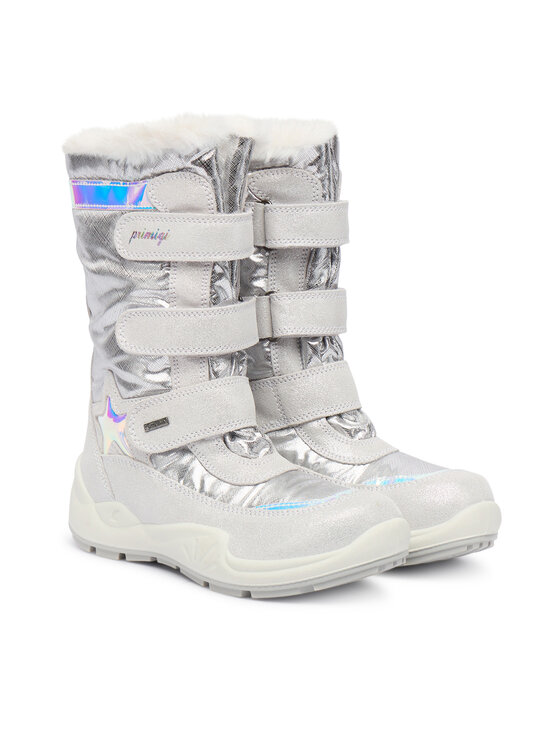 Primigi Škornji za sneg Primigi GORE-TEX 8881666 S Srebrna