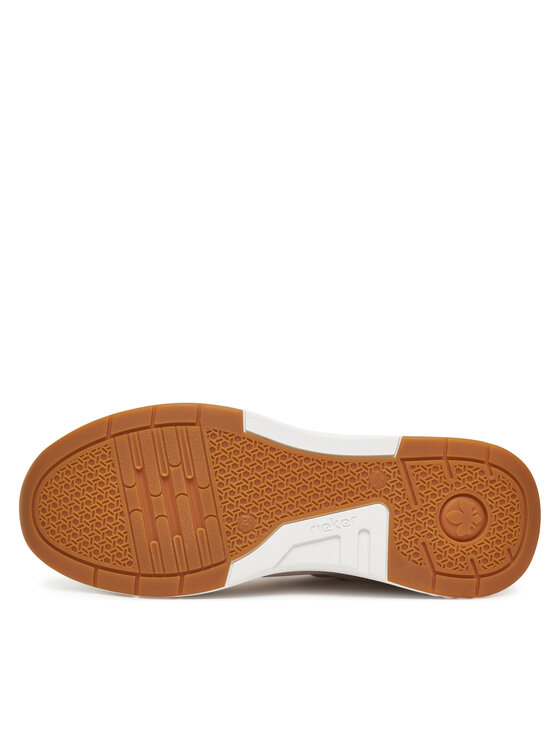 Rieker Sneakersy Rieker N8504-60 Béžová