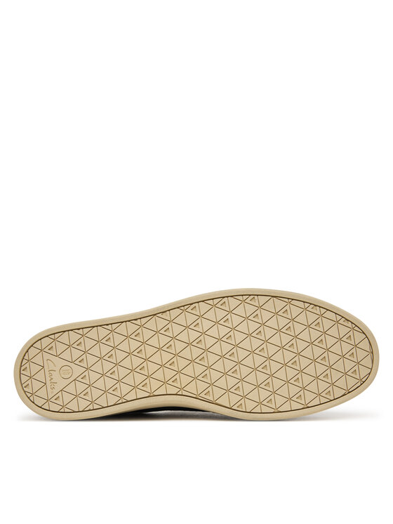Clarks Туфлі Clarks Lockford Boat 26186188 Cиній