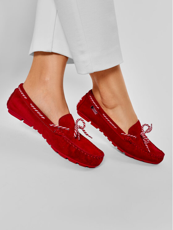 Nessi Mocassini Nessi 18307 Rosso