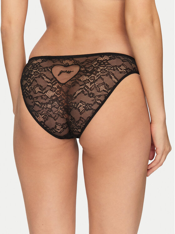 Guess Guess Klašične gaćice O5RE09 KBGT0 Crna Regular Fit