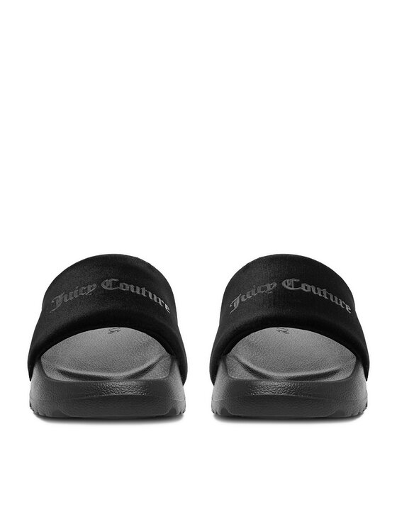 Juicy Couture Шльопанці Juicy Couture PJC1 Чорний