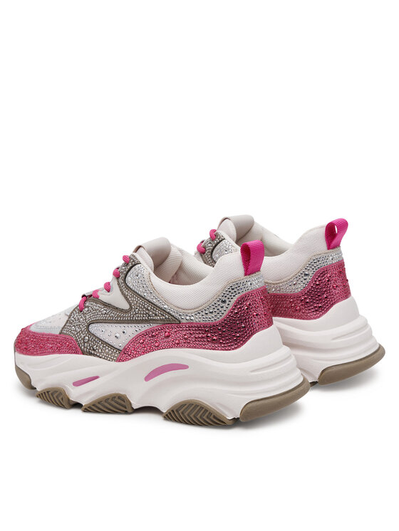 Steve Madden Sneakersy Steve Madden Privy SM19000082 Bílá