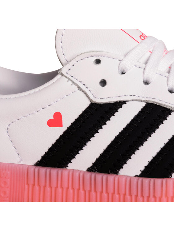 adidas Αθλητικά adidas Sambarose W EF4965 Λευκό
