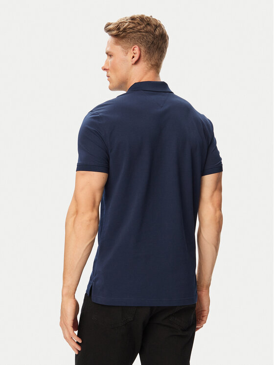 Tommy Hilfiger Tommy Hilfiger Polo Performance MW0MW37309 Azul marino Regular Fit