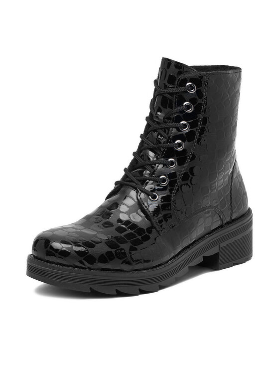 Rieker Bakancs Rieker CEO-X0510-01 Fekete
