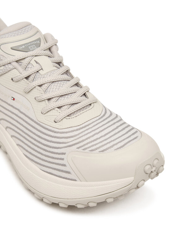 Tommy Hilfiger Zapatillas Tommy Hilfiger The Canyon X Knit FW0FW09674 Gris claro