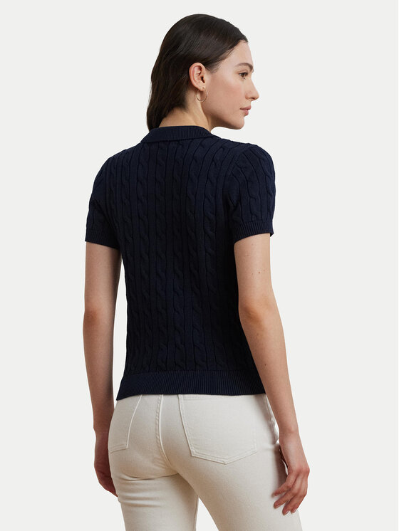 LAUREN RALPH LAUREN LAUREN RALPH LAUREN Polo 200932224002 Tamnoplava Slim Fit