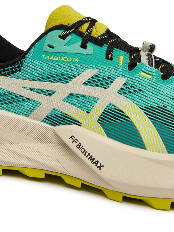 Asics Futócipő Asics Trabuco 14 1011C166 Zöld