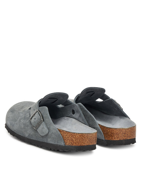 Birkenstock Nazouváky Birkenstock Boston Sfb 1030874 Šedá