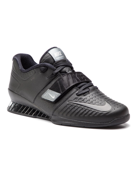 Nike Обувки за фитнес зала Nike Romaleos 3 Xd AO7987 001 Черен