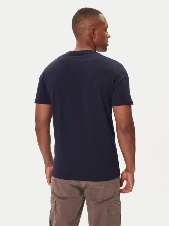 Guess Guess Camiseta M5BI72 I3Z14 Azul Slim Fit